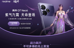 realme 真我 GT Neo6 手机《完美世界》云曦限定礼盒今日开售