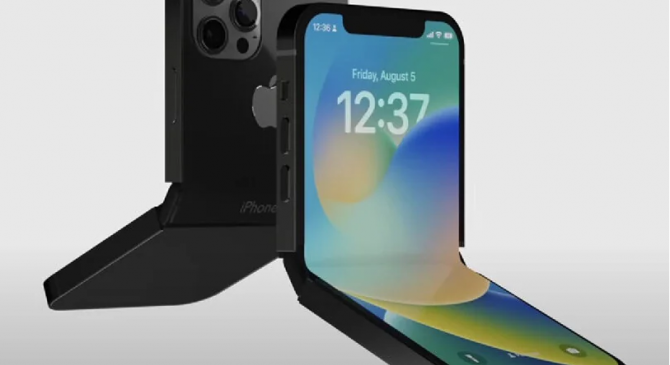 消息称苹果已开始研发小折叠屏 iPhone，预计 2026 年推出